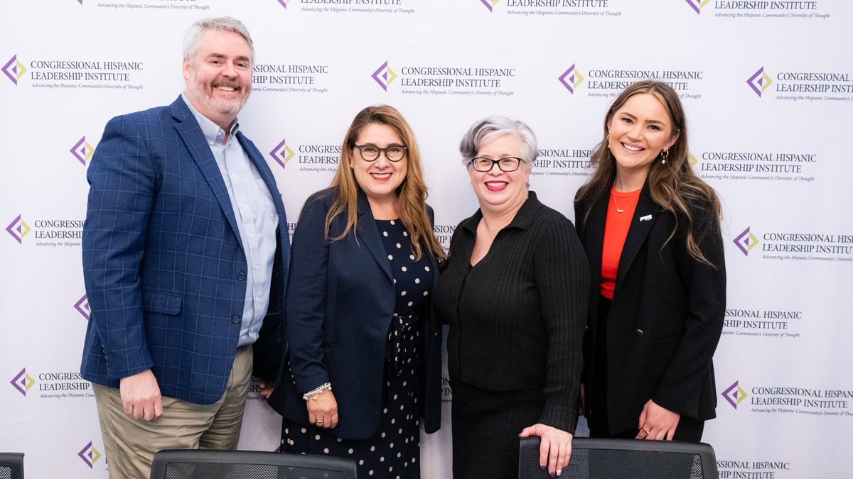 Let's keep advocating for Hispanic education together! View highlights from CHLI’s #education briefing & full recording at the link in our bio. #CHLIEducationBriefing #HispanicEducation #AdvocacyForAll