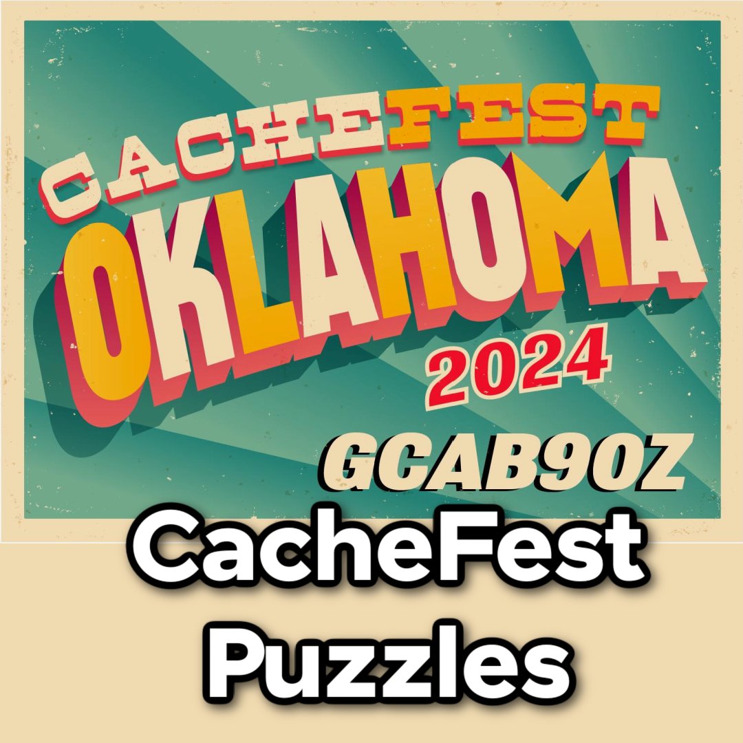 Geocachetalk's tweet photo. Hey folks, Charles and Tom are doing a special Puzzle Talk tonight at 8 pm CDT. They want to know what kind of puzzles you want to see at CacheFest. We'll have a chatroom where you can give your input. It's going to be fun!  

https://t.co/4eIUIB8xlO

#CacheFEST #geocaching https://t.co/tcoCHImiNT