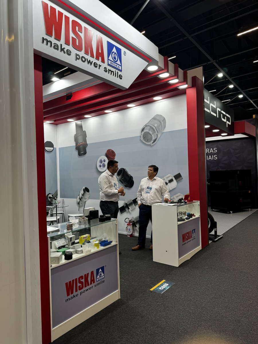 wiskadobrasil's tweet image. #feimec2024 de 07 a 11 de maio. #wiska_br