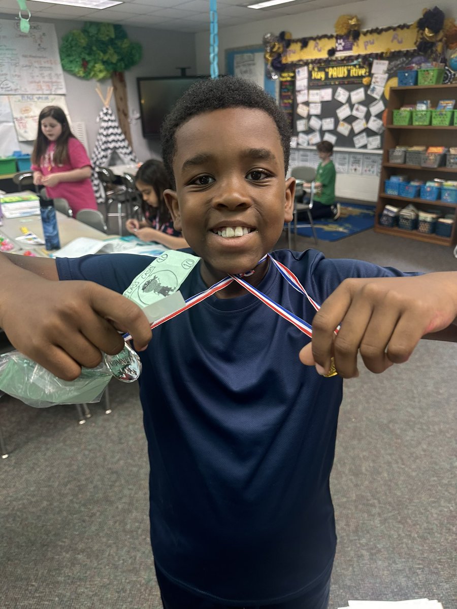 Whoop! Whoop! We are meeting our goals!!!!! Double medal winners!!! <a href="/PleasantUnionYR/">Pleasant Union Elem</a>