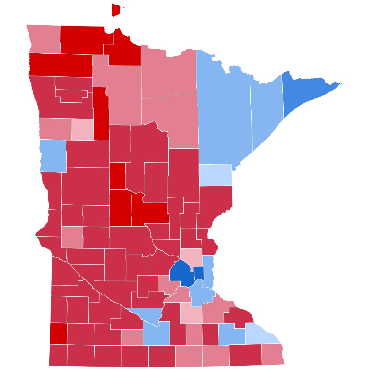 BREAKING: New poll from McLaughlin and Associates shows Trump leading Joe Briben in Minnesota by 3 points in a head to head 🟥 Trump 49% 🟦 Biden 46% Trump's momentum is unstoppable right now. With all candidates involved 🟥 Trump 40% 🟦 Biden 40% 🟨 RFK Jr 9% 🟨 West 1% 🟩…