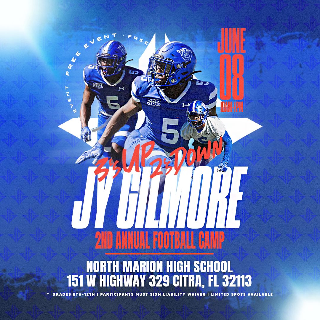 Calling out all 8-12th graders in the 352 area!! 🔥🔥
Registration link: docs.google.com/forms/d/e/1FAI…