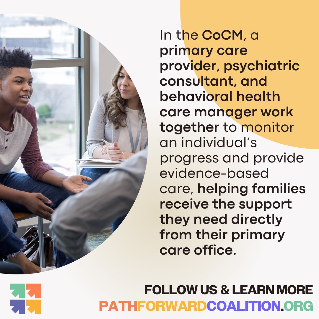 Will integrating the #CollaborativeCareModel into primary care practices help alleviate the #youthmentalhealth crisis? CoCM experts say it is a practical solution for the current mental health crisis affecting kids all over the country. 

Learn more at shorturl.at/qtz03