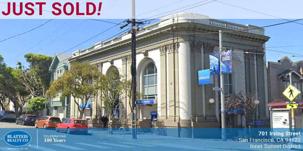 Another day, another successful sale at 701 Irving Street! Contact us for all your commercial real estate needs. #sold #soldproperty #buildingsold #donedeal #sanfrancisco #sanfranciscorealestate #innersunset #innersunsetdistrict