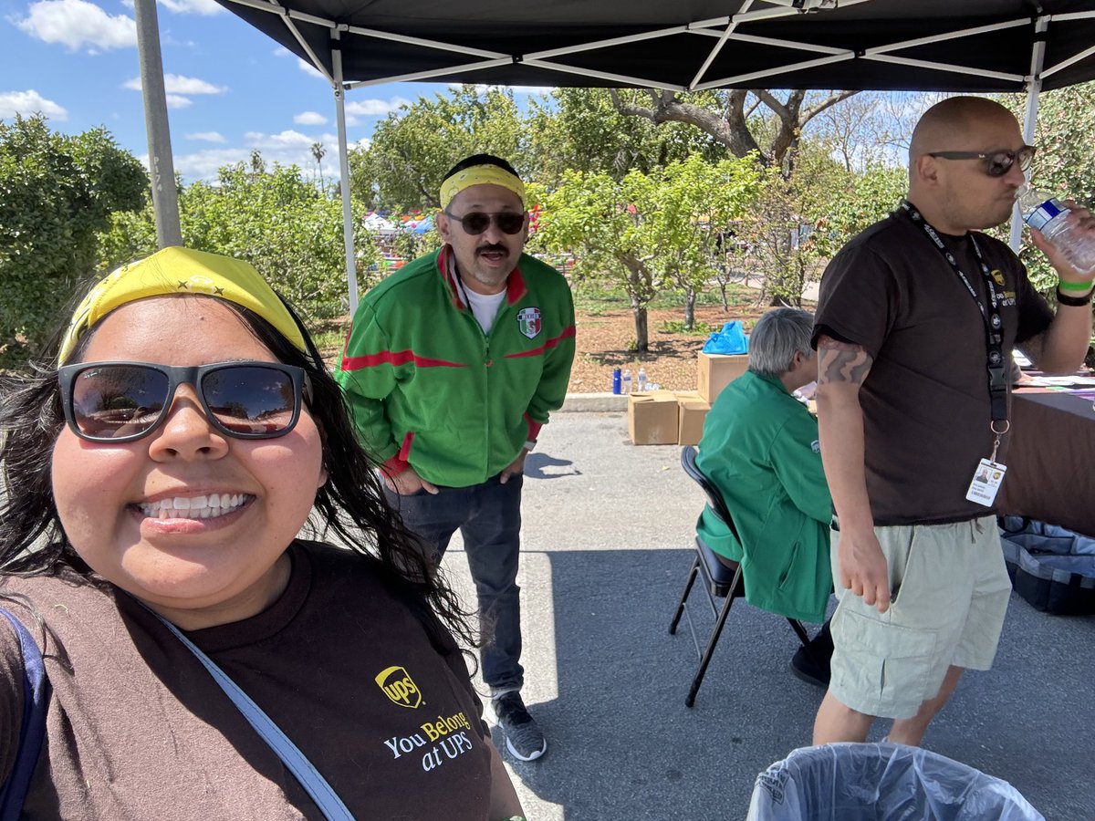 NorCal_Humans's tweet photo. Some more @UPS employees proudly participating in the 2024 Cinco de Mayo San Jose Parade. #cincodemayo2024 #ups #sanjose #cincodemayoparade https://t.co/INwEiPqor1