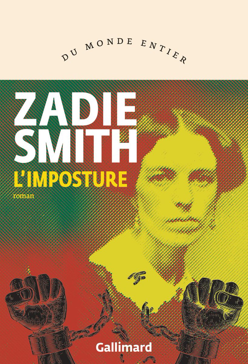 #Presse « Son meilleur roman et un magnifique portrait de femme. » @lesinrocks 📖 'L’imposture' de Zadie Smith (en librairie le 16 mai) ➤ gallimard.fr/Catalogue/GALL…