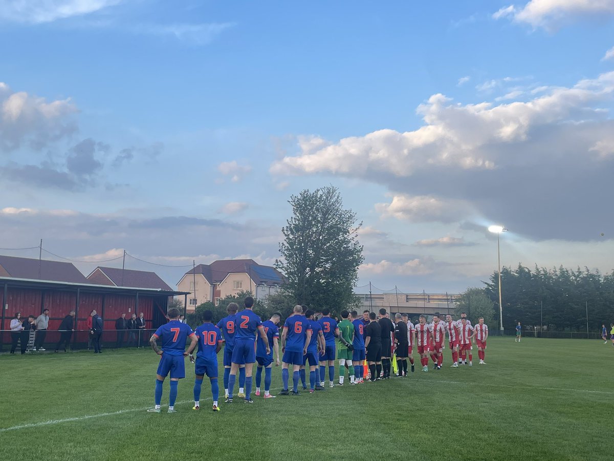 Thankyou to @wick_club for their hospitality tonight and congratulations again on your promotion. A very good playing surface tonight given we are well in to May and some cracking half time sandwiches
