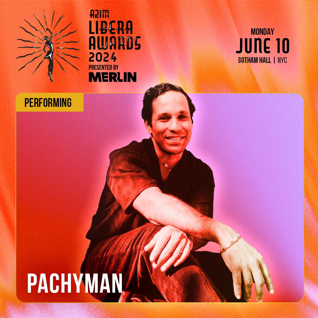 Meet @therealpachyman Puerto Rican native indie alternative artist brings tropical Jamaican sounds with an exotic mix of Caribbean rhythms. And guess what? He'll be performing at the Libera Awards presented by @merlinnetwork this year on Monday, June 10th in NYC! @a2im