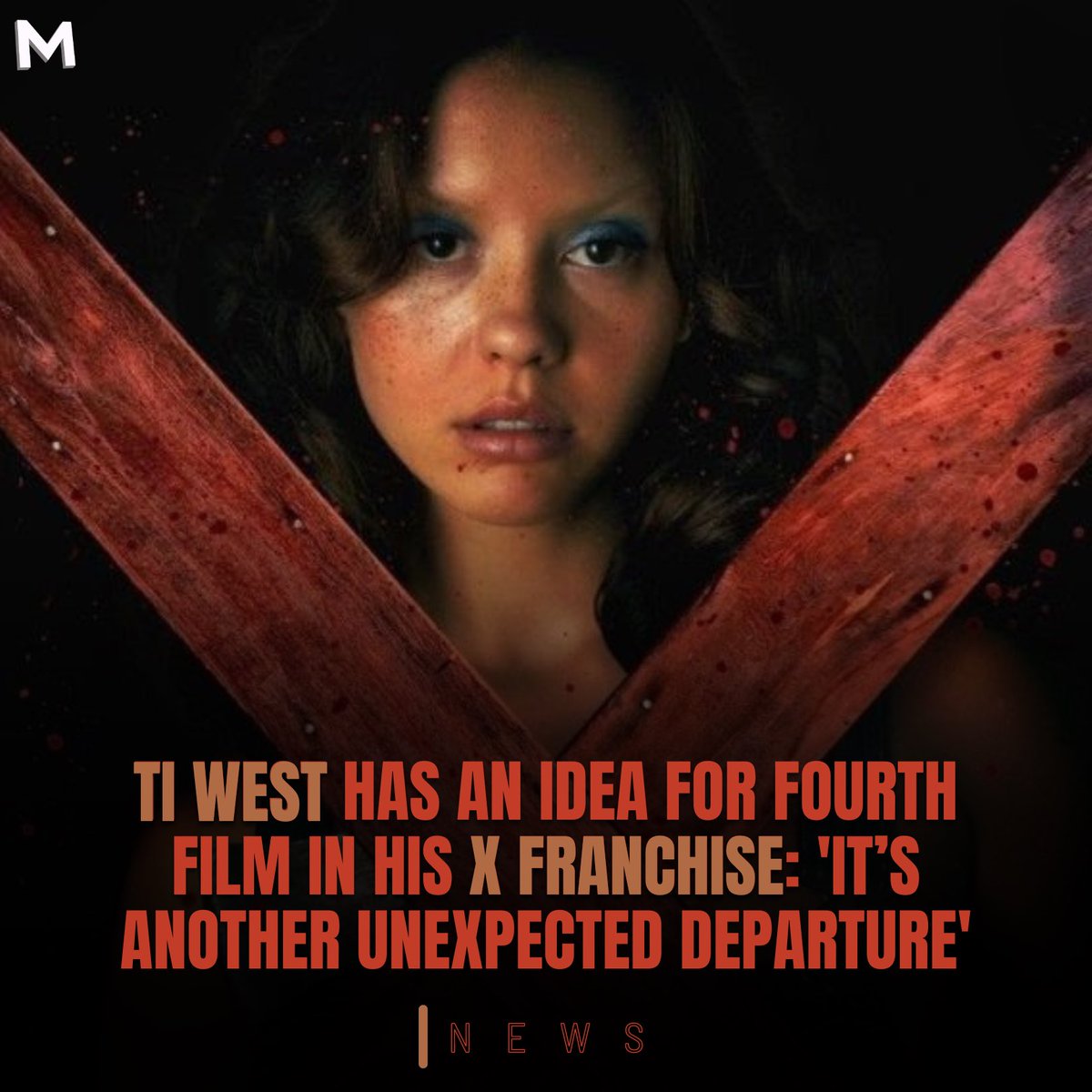 movieweb's tweet photo. The acclaimed director recently sat down to discuss the upcoming release of MaXXXine, and touched on the possibility of further sequels. https://t.co/1qE4x3D0eB https://t.co/5VaYofabLu