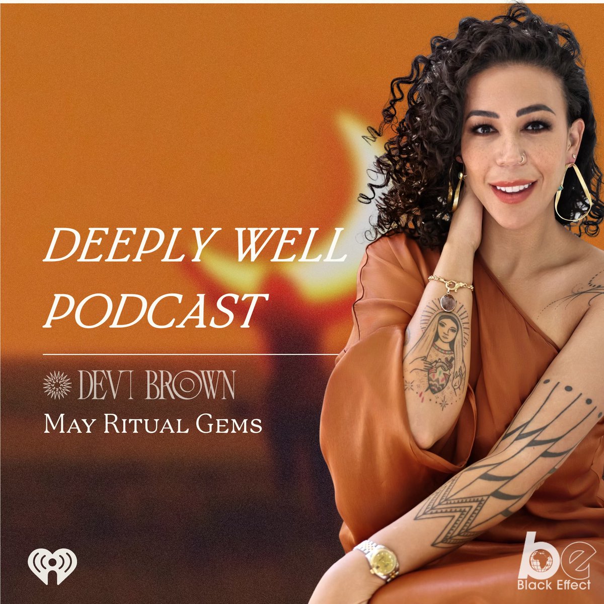 Need a new playlist in rotation? We've got you covered, #Cousins! @Devibrown is back with more Ritual Gems for you this May. Whether you need a new podcast or playlist in your life, the Deeply Well podcast DELIVERS, okay?! Tap in right now ⬇️ 🎵: loom.ly/HLIkGkE