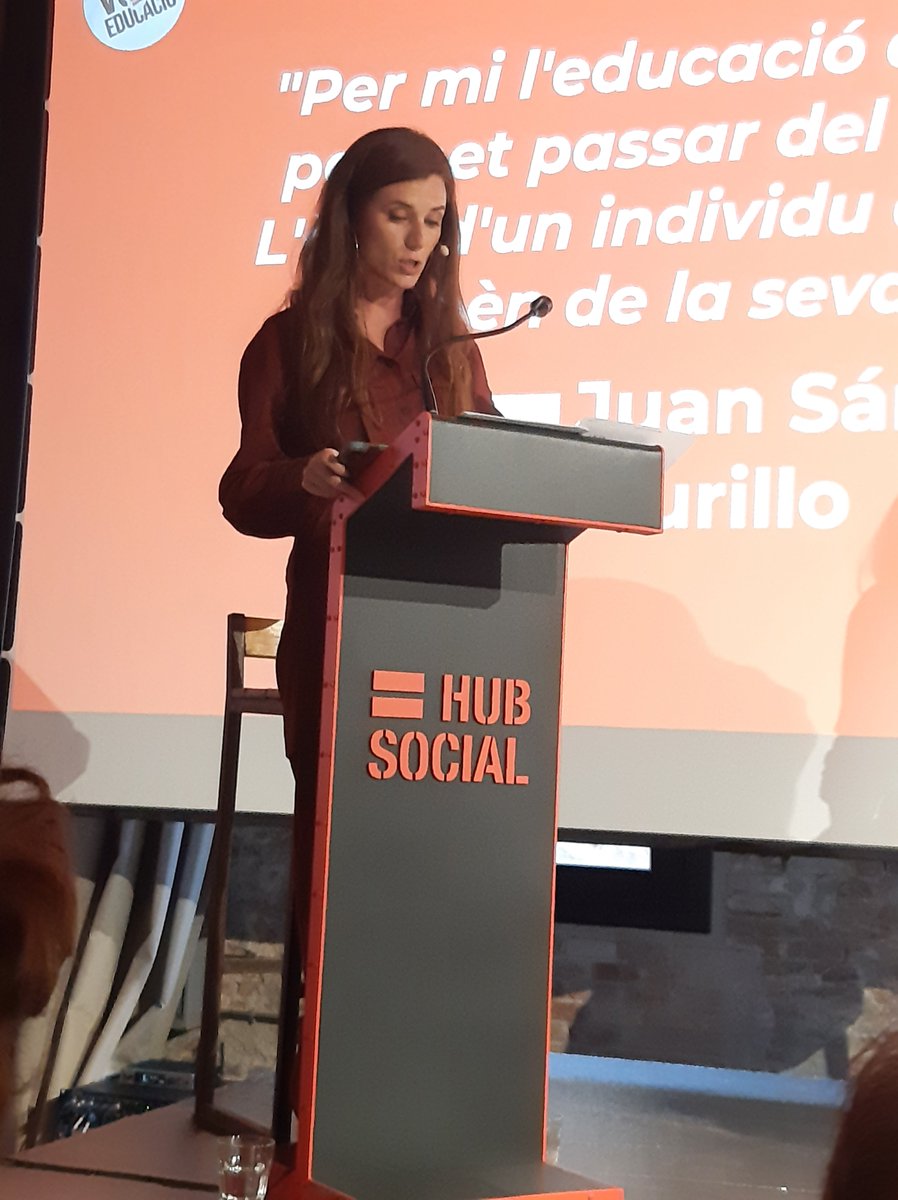 06/5 Debat electoral sobre educació i equitat @hubsocialbcn @FundacioBofill. Les propostes dels diferents partits per combatre les desigualtats educatives amb els candidats @eniubo @najat_driouech @ftenc @davidcc_01 @edemata @Laura_CamposF
👉🏻 youtube.com/live/u5MsMuGYi #VotaEducació