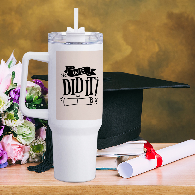 Step into a new chapter with our personalized 40 oz travel mugs! 🎓Customize it with your favorite design, inspirational quote, or a fun picture. 🔗Click to shop: bit.ly/4aYhftU
#classof2024 #graduationgift #customgifts #gradgifts #graduationgiftideas #photogifts