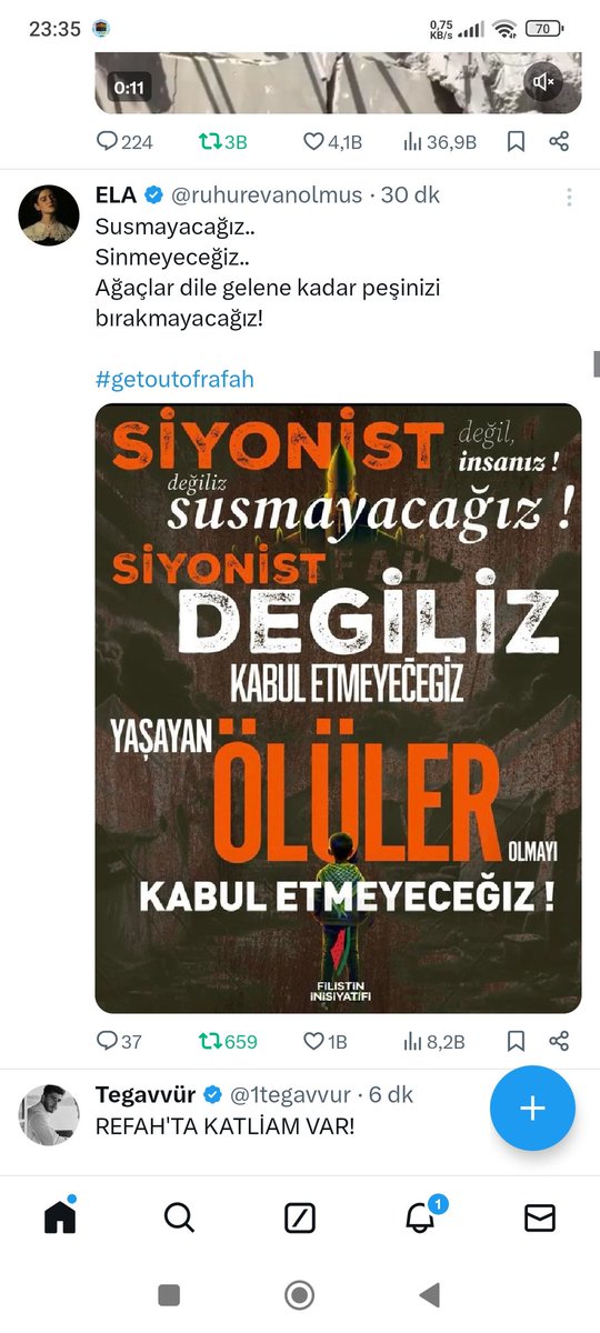 BMehmet93290's tweet photo. Biz insanlardanız #getoutofrafah https://t.co/3p07I0rWPd