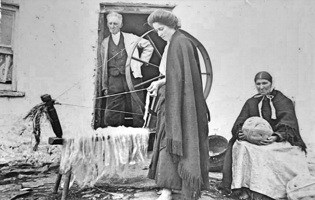 Clogher, Co. Tyrone. early 1900s. (EPC/R Shaw)