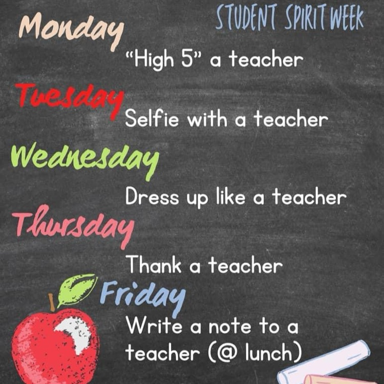 BlackmoreBears's tweet photo. The students are ROCKING this #TeacherAppreciationWeek! High fives all around yesterday and lots of selfies with staff today! We can't want to see what they bring tomorrow! #BEfamily #PartOfThePride https://t.co/ikITEenMe3