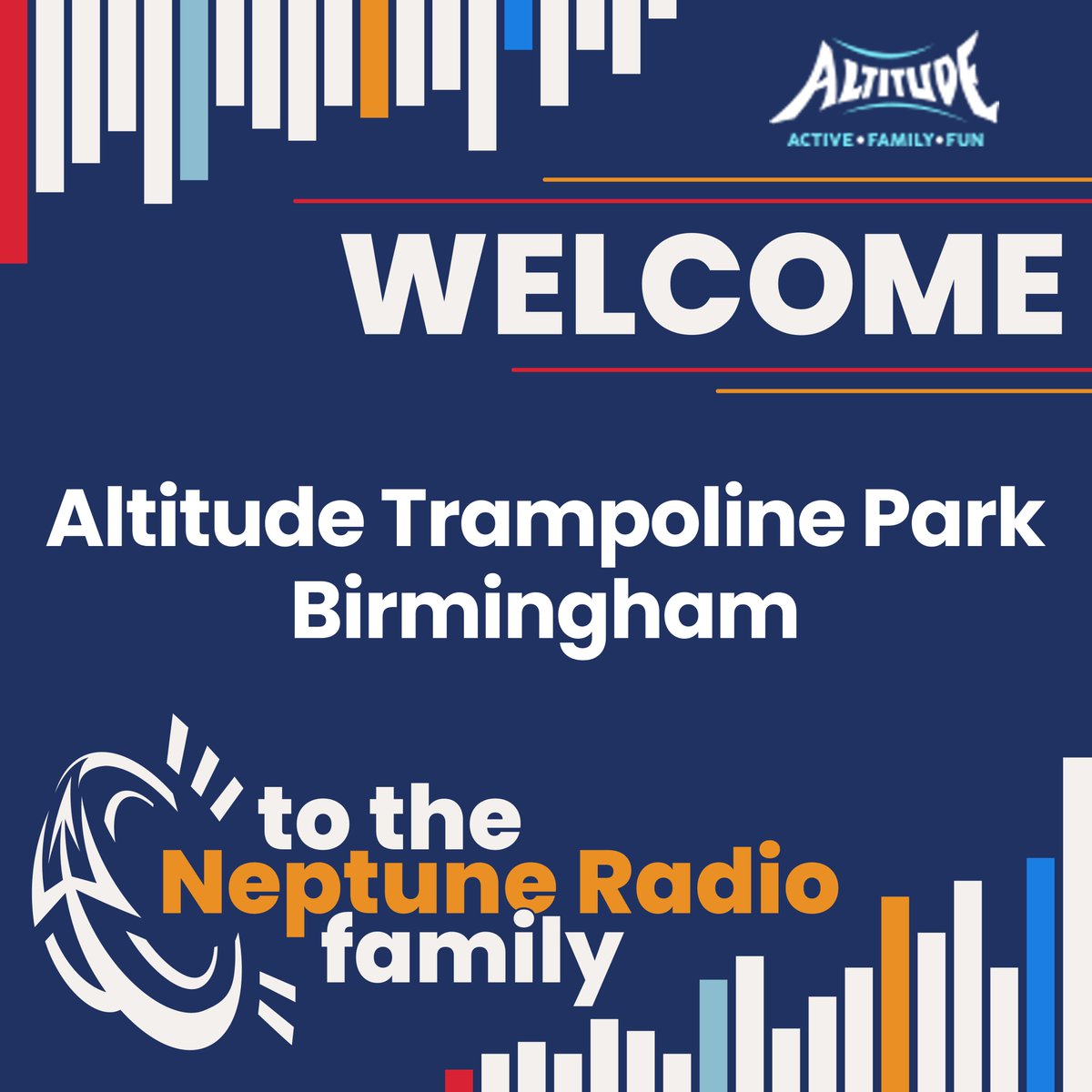 Welcome to the Neptune Radio family, @AltitudePelham! We’re excited to enhance the experience for your guests with 100% lyric-safe music and a professional radio sound!