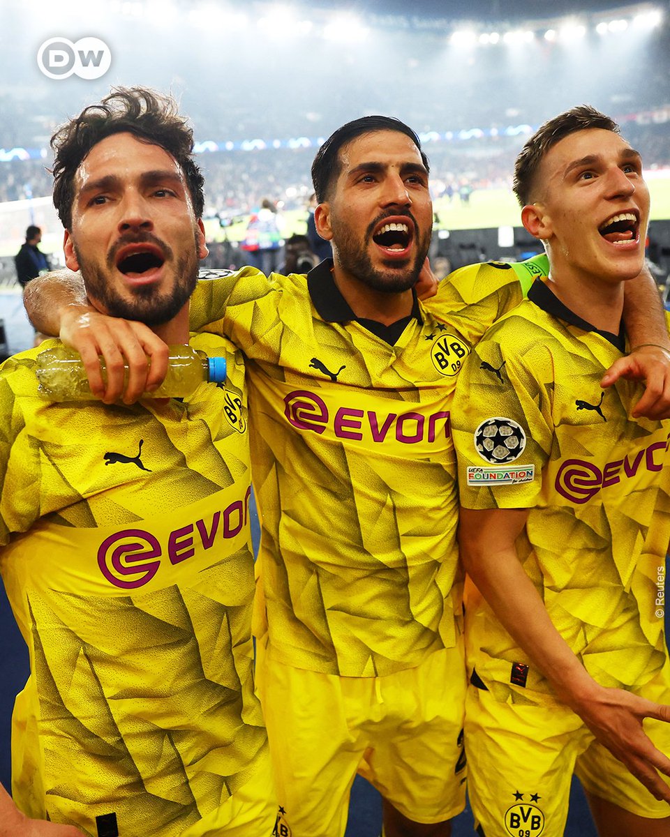 The 'farmers' have done it again!

A decent harvest for Dortmund in the Champions League 🤪🇩🇪💪

#BVB #BVBPSG