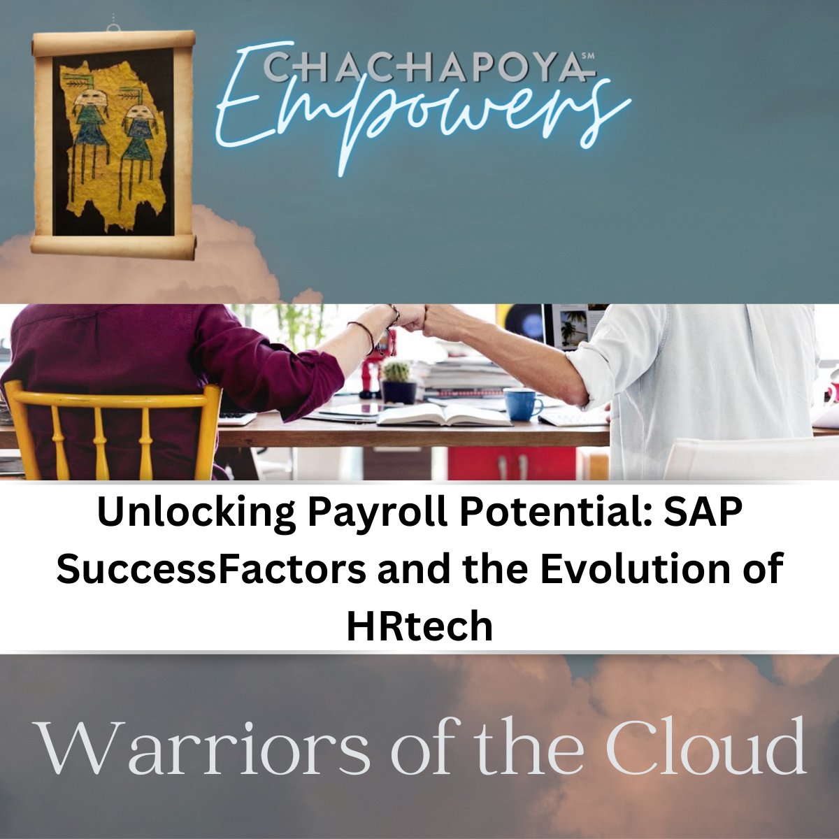 Unlock Payroll Potential with SAP SuccessFactors: Efficiency, Accuracy, Innovation! Automate, Analyze, Mobilize & Elevate Your Game!

#PayrollInnovation #HRtech #HCM #SAPSuccessFactors #EfficiencyRevolution #WarriorsoftheCloud