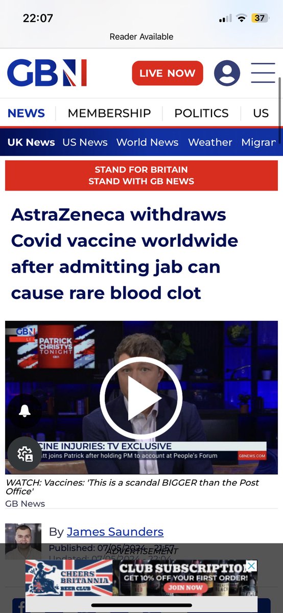 Dear Vaccinated,

It’s not just Astra Zeneca, it’s only a matter of time before their name is replaced by Pfizer & Moderna.

Start asking questions, do some research, get mad, join us.