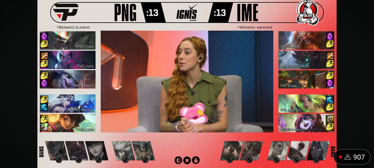 imewolves's tweet image. Picks e bans finalizados #GoWolves #IGNISCUP