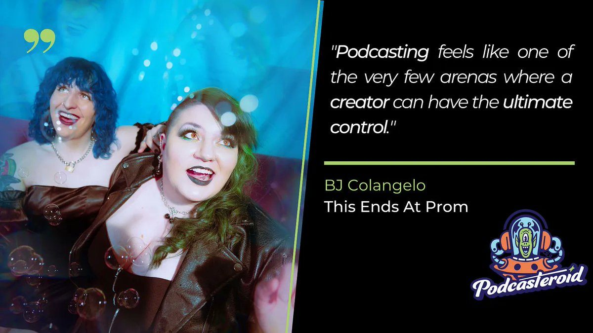 We recently had a chat with @Podcasteroid to talk all about This Ends at Prom and what goes into making our show come to life! Check out the full interview below!