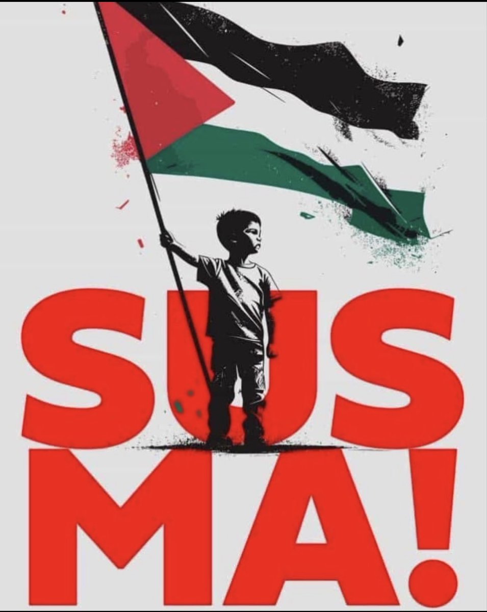 Bu gün Filistin yarın mısır sırada kim var  SUSMA 

#getoutofrafah