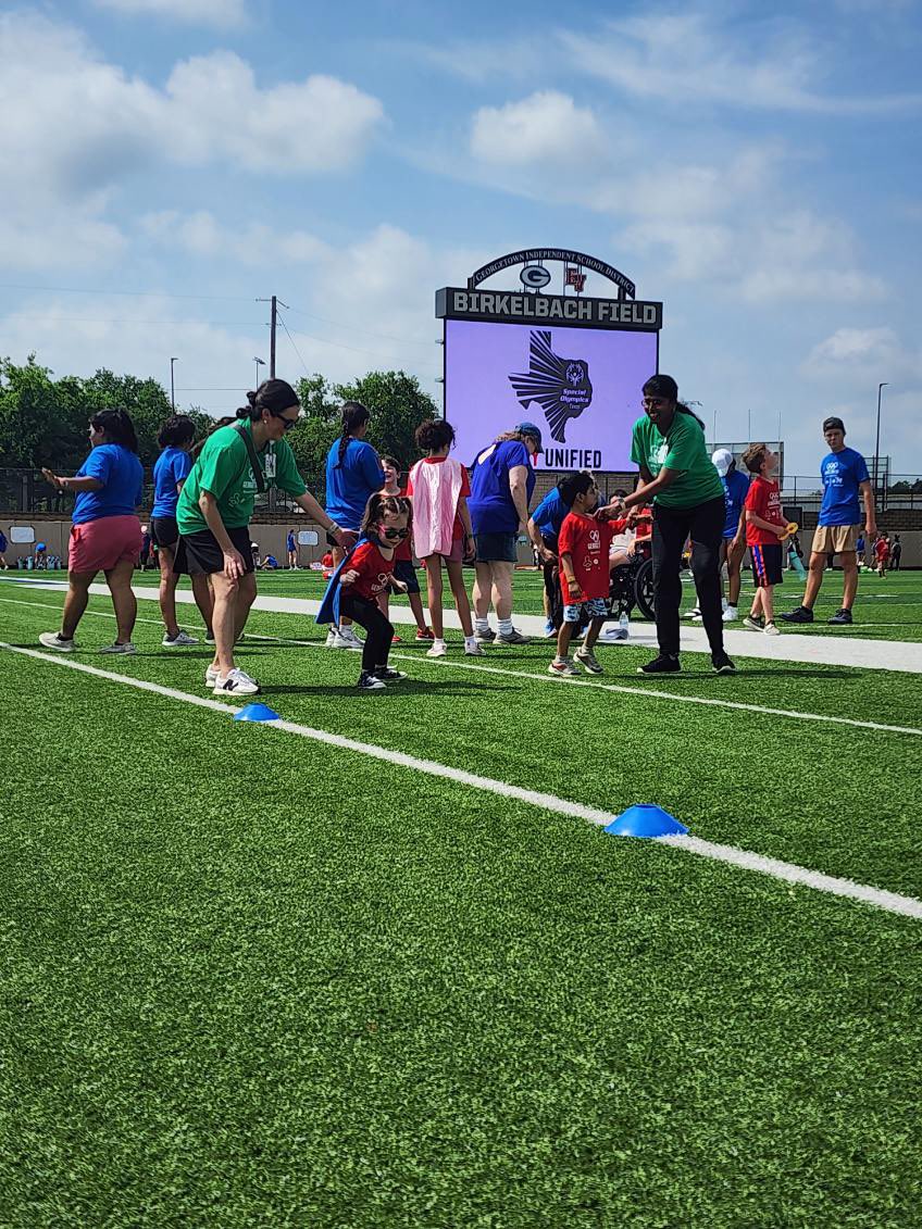 Today was truly inspirational ! The joy and excitement was contagious. Being a part of such an amazing event filled with love, support, empowerment and incredible sportsmanship was heartwarming. My cup runneth over! 🫶🏻#SpecialOlympics #JoyfulDay #pioneerTOUGH