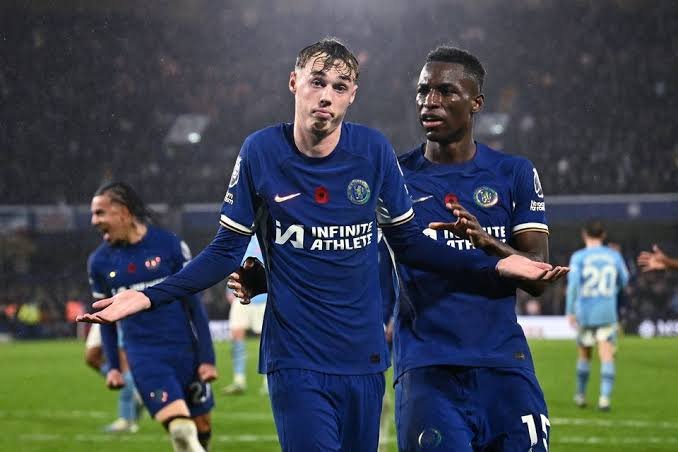 Garth Crooks: 'I’ve been very reluctant to say this as I don’t want to put any more pressure on the lad than already exists but I think Cole Palmer is the best talent this country has produced since Glenn Hoddle.'

~ @BBCSport