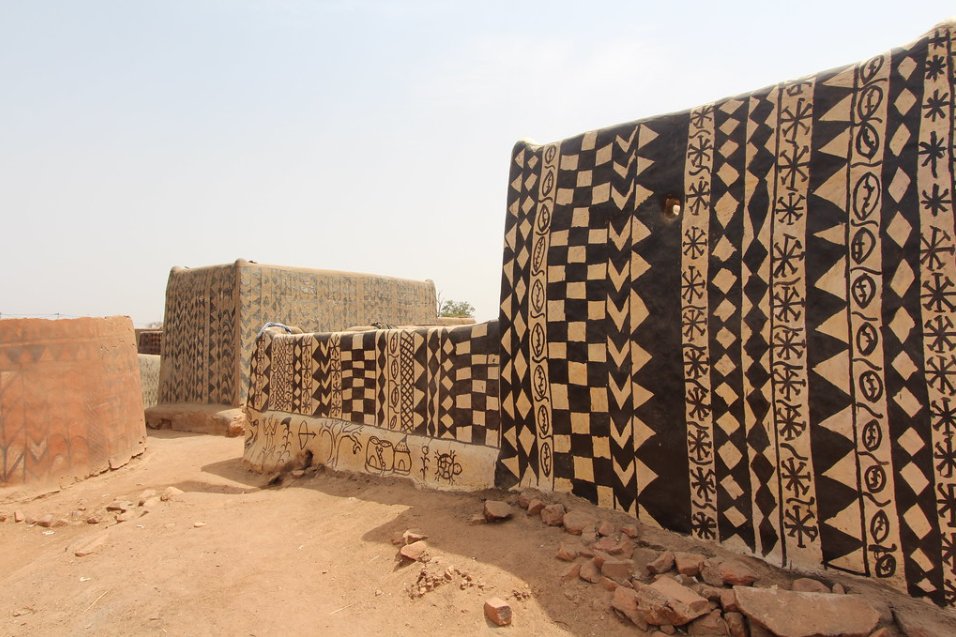 Tibele, Burkina Faso , Kassena architecture