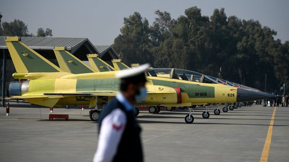 Defense_Talks's tweet image. Pakistan&apos;s JF-17 Thunder ⚡