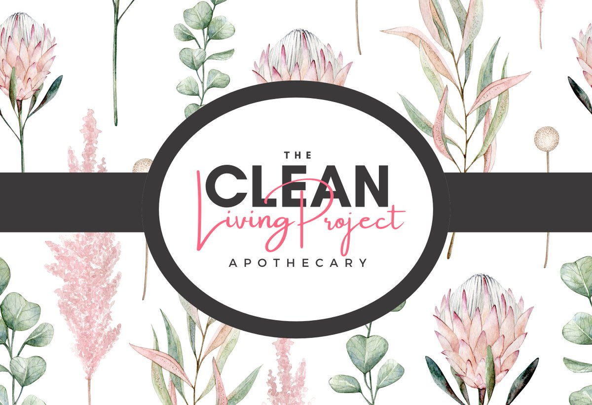 ICYMI on today’s episode, I’m super excited to announce The Clean Living Project Apothecary!! I want to help people replace the toxic products in their homes with ones they can feel good about. I will be personally involved in the formulation of every product other than our