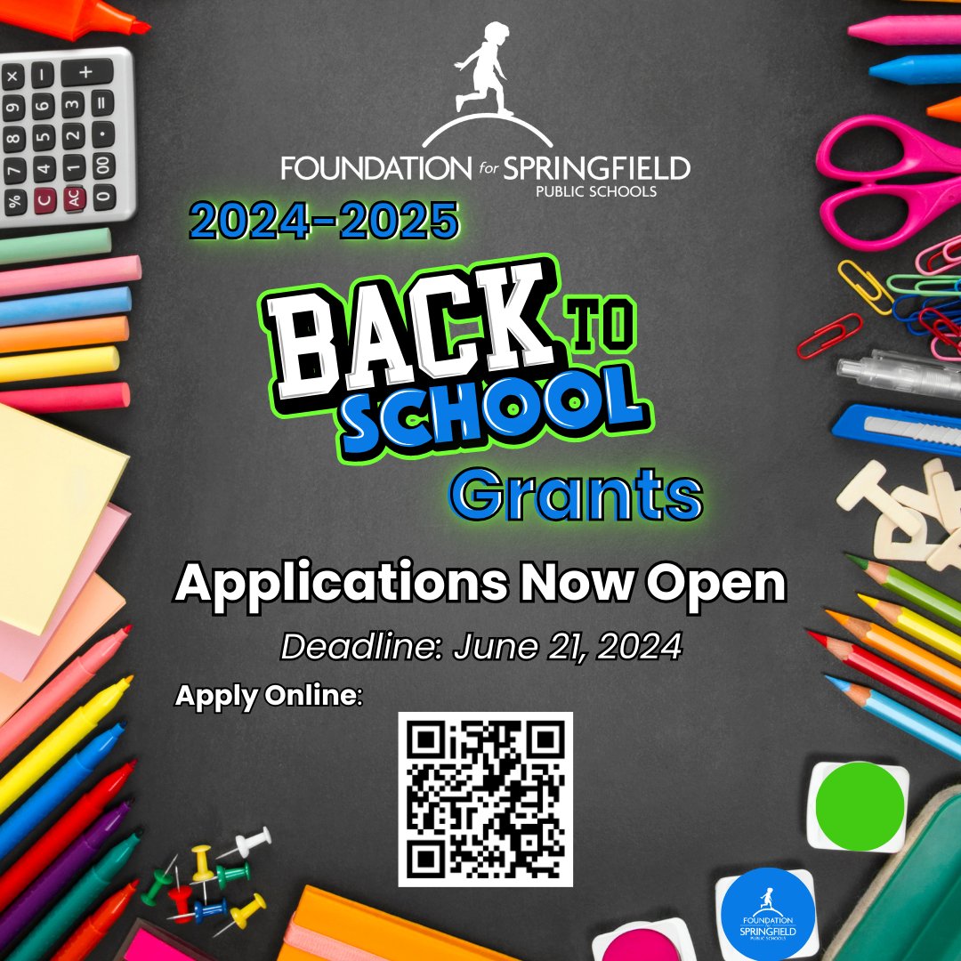 Educators...we appreciate everything you do and we want to help you during the 2024-2025 school year by making your classroom dreams come true! Submit your Back to School Grant to the FSPS by June 21 and let us work on getting it funded for you. 👉 supportsps.org/back-school-gr…