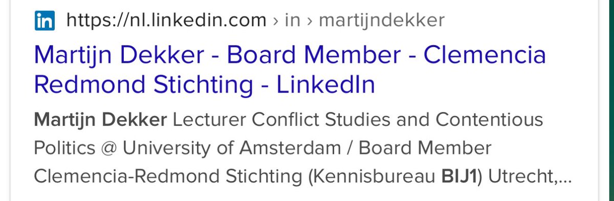 Update: Deze Matthijs Dekker #Nieuwsuur is niet alleen beroepsactivist en docent antropologie, hij is tevens bestuurslid vh wetenschappelijk bureau van #Bij1 . Heeft niemand @Nieuwsuur dat gecheckt? Hoe kan je deze man slechts als ‘docent’ in dit item opvoeren? #media #NPO #UvA