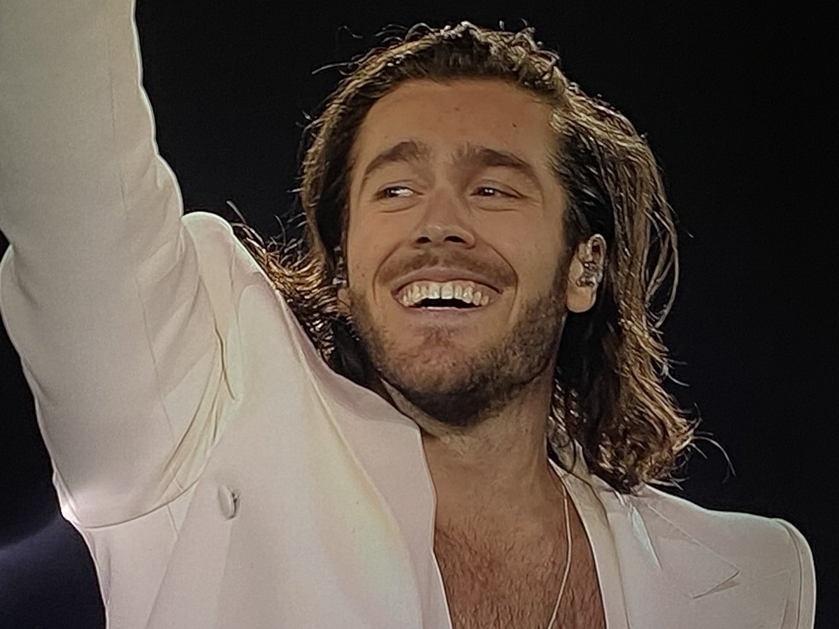 Benjamin Ingrosso was the King of Eurovision tonigh! Love him ❤️ #Eurovision2024 <a href="/BenjyIngrosso/">Benjamin Ingrosso</a>