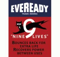@Caro06_2 El logo de Eveready (siempre listo en ingles) es un gato atravesando un número 9, se supone que las pilas tenían 9 vidas.