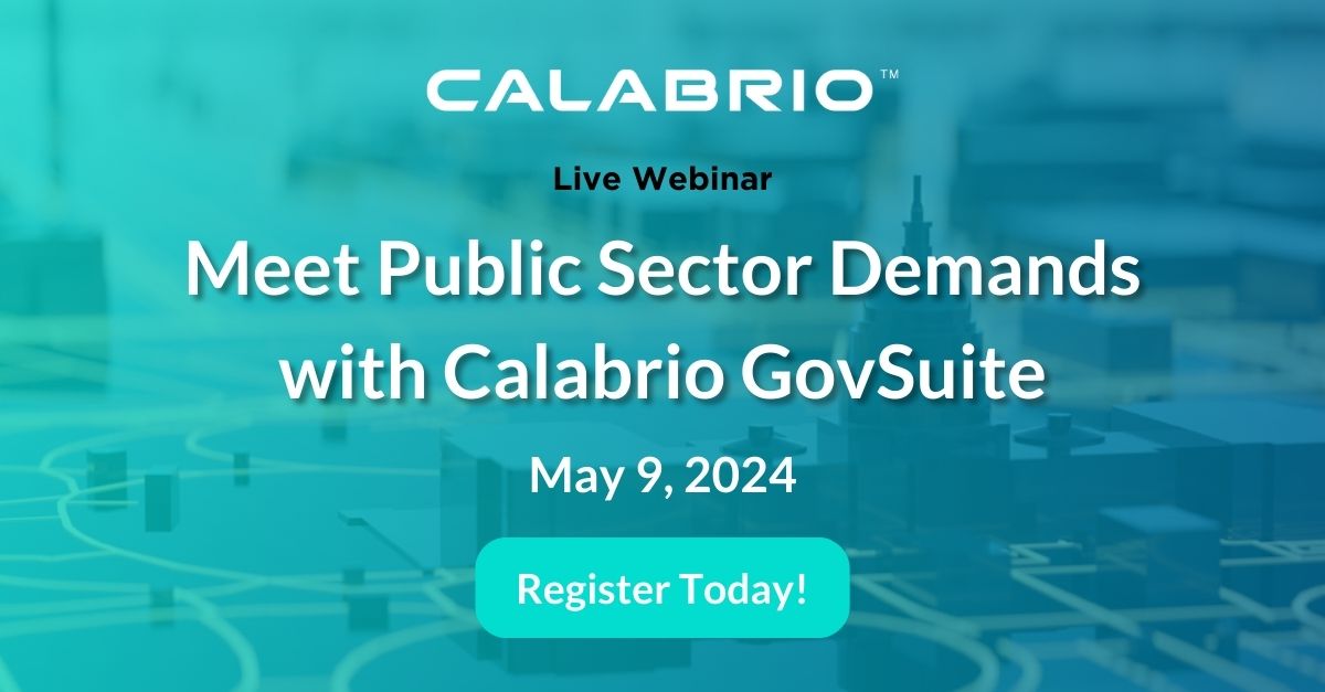 Calabrio GovSuite is now available for U.S. federal government agencies and departments! Join us May 9th to learn challenges faced by public center contact centers, how GovSuite addresses these unique requirements, and more. Dont' miss this May 9 webinar! bit.ly/3QFActp