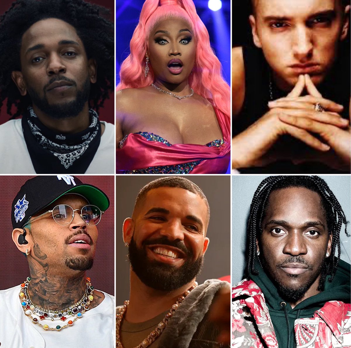 Who y'all think in first place with diss tracks?🤔👇