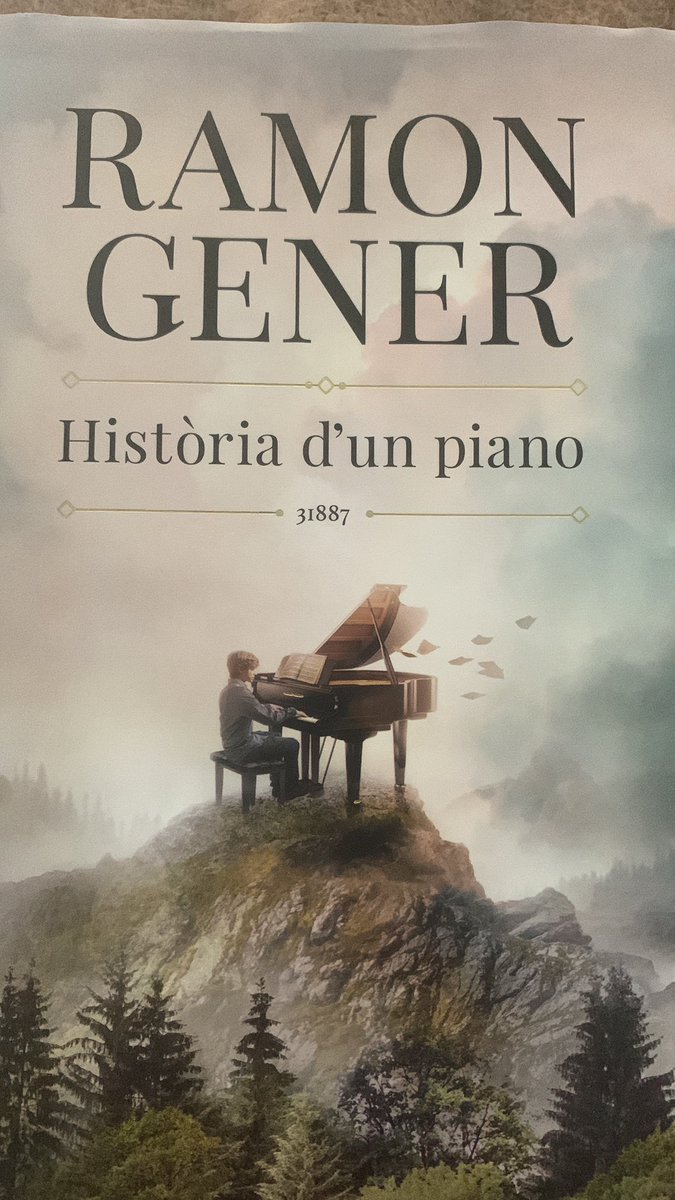 @ramongener amb “Història d’un piano”… ens transmet l’amor incondicional com a nexe d’unió , entre mare i fill, Mestre i alumne, amistad d’infinita i noblesa del ser. “Mamamuszi”.. Un llibre amb tant d’amor nomes es por escriture desde el cor. Gracies