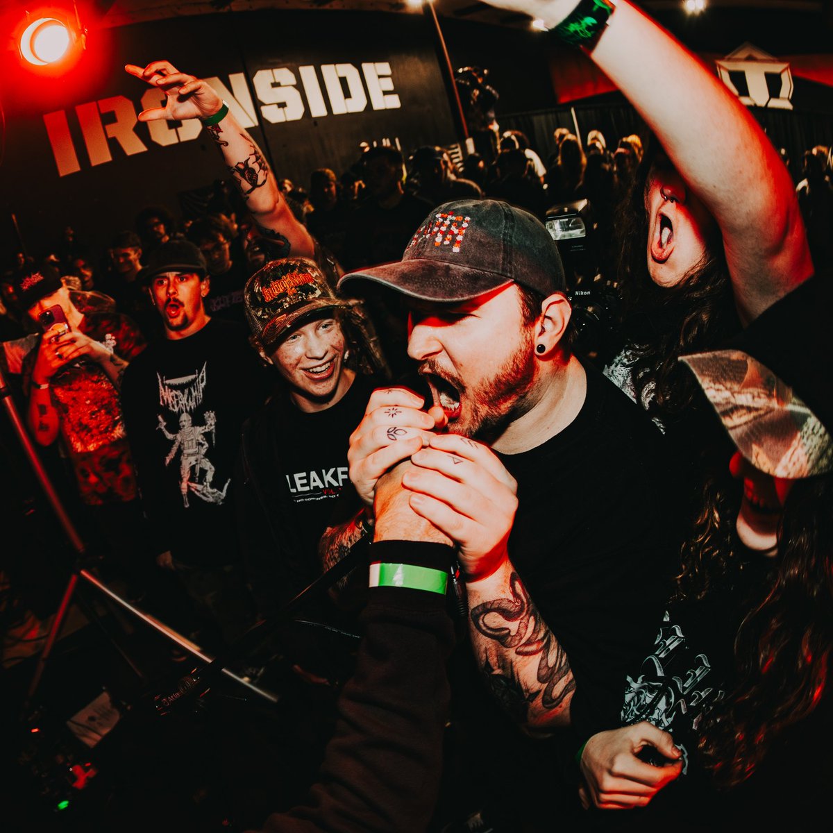 maddievtheworld's tweet photo. Misery Whip at Bleakfest Vol. 1 | May 4, 2024 | I’ve been admiring the Pacific Northwests hardcore scene from afar for a while, and I’m so stoked to finally be in the thick of it. Very grateful to the Bleakhouse family and NWHC, can’t wait to shoot even more :) https://t.co/Op2YHe2rJG