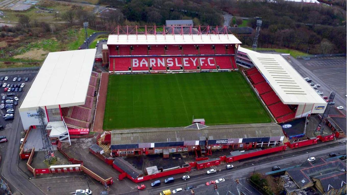 Barnsley away next season, fantastic 😎