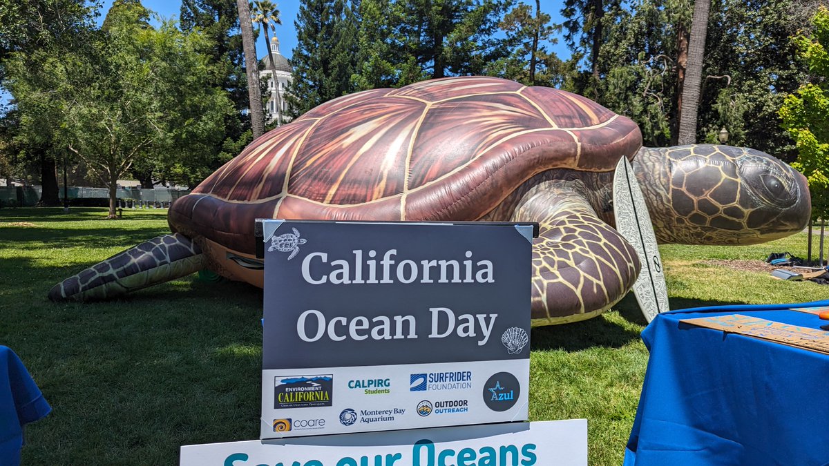 OPC Councilmember Alexis Jackson emphasized the importance of being open-minded and collaborative when working in #oceanscience, — and that's what #CaliforniaOceanDay is all about! 👏🏼 Learn more about this annual event at californiaoceanday.org. 🌎

(3/3)