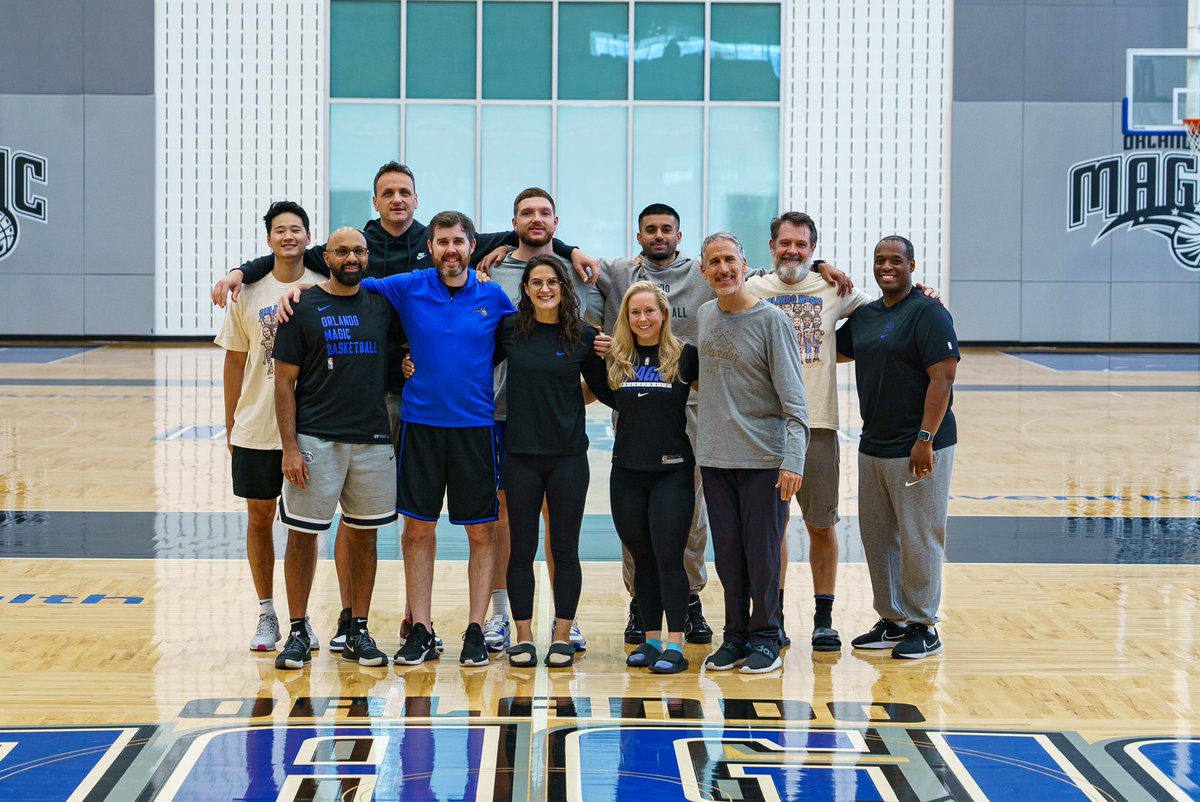 daniel_yuuu's tweet image. Grateful to be a part of the team behind the team @OrlandoMagic 🪄
