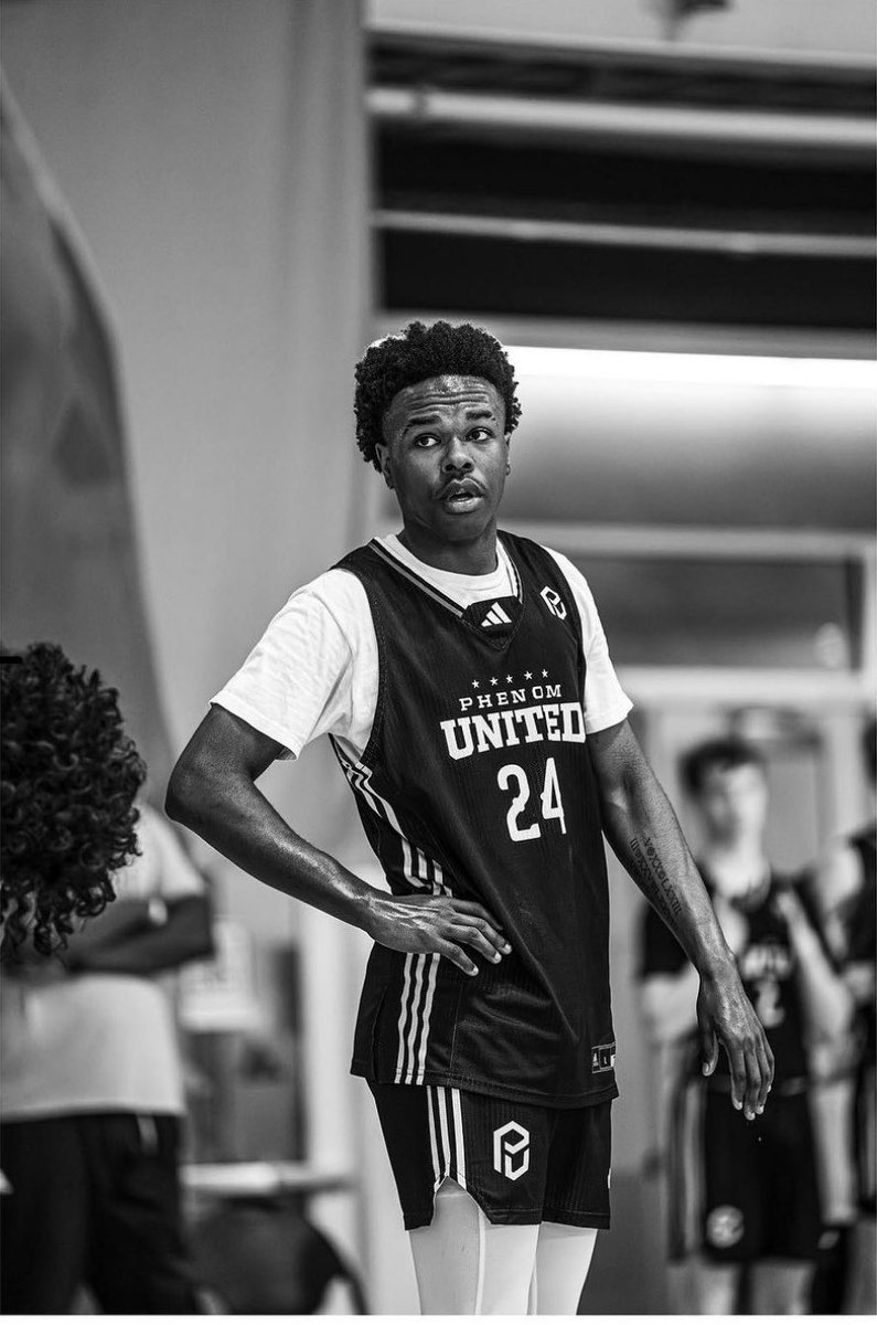 2026 4⭐️ DeZhon Hall (@HallDezhon) has been contacted by Louisville and Florida Atlantic recently! Hall had a great session 2 in Alabama with @Phenom_United A name to keep an eye on!