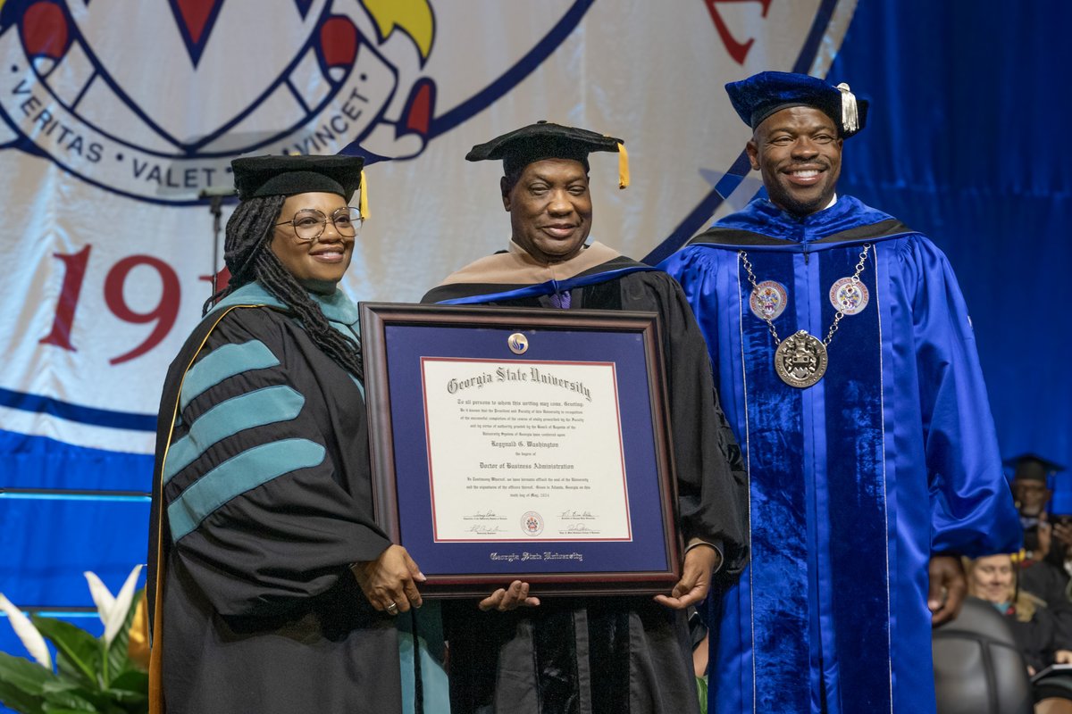 Georgia State University tweet media