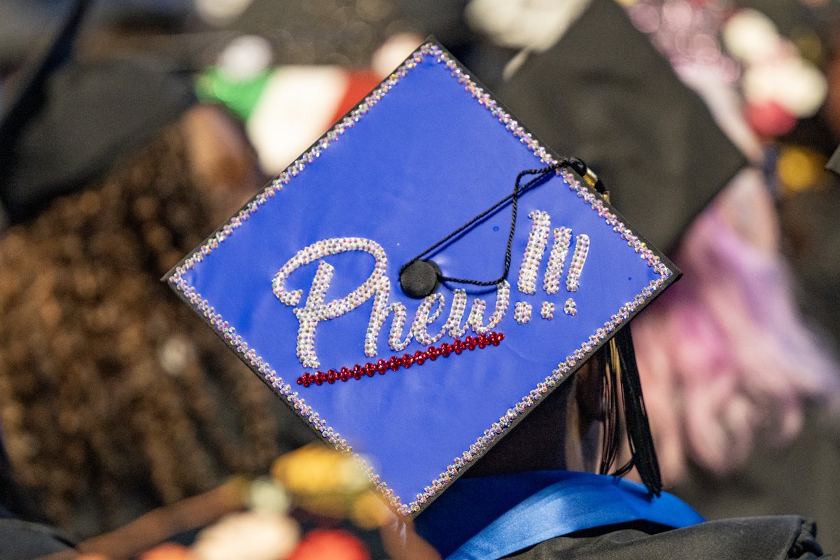 Congratulations to our recent graduates. We're proud of your accomplishments and for finishing your degree #TheStateWay!