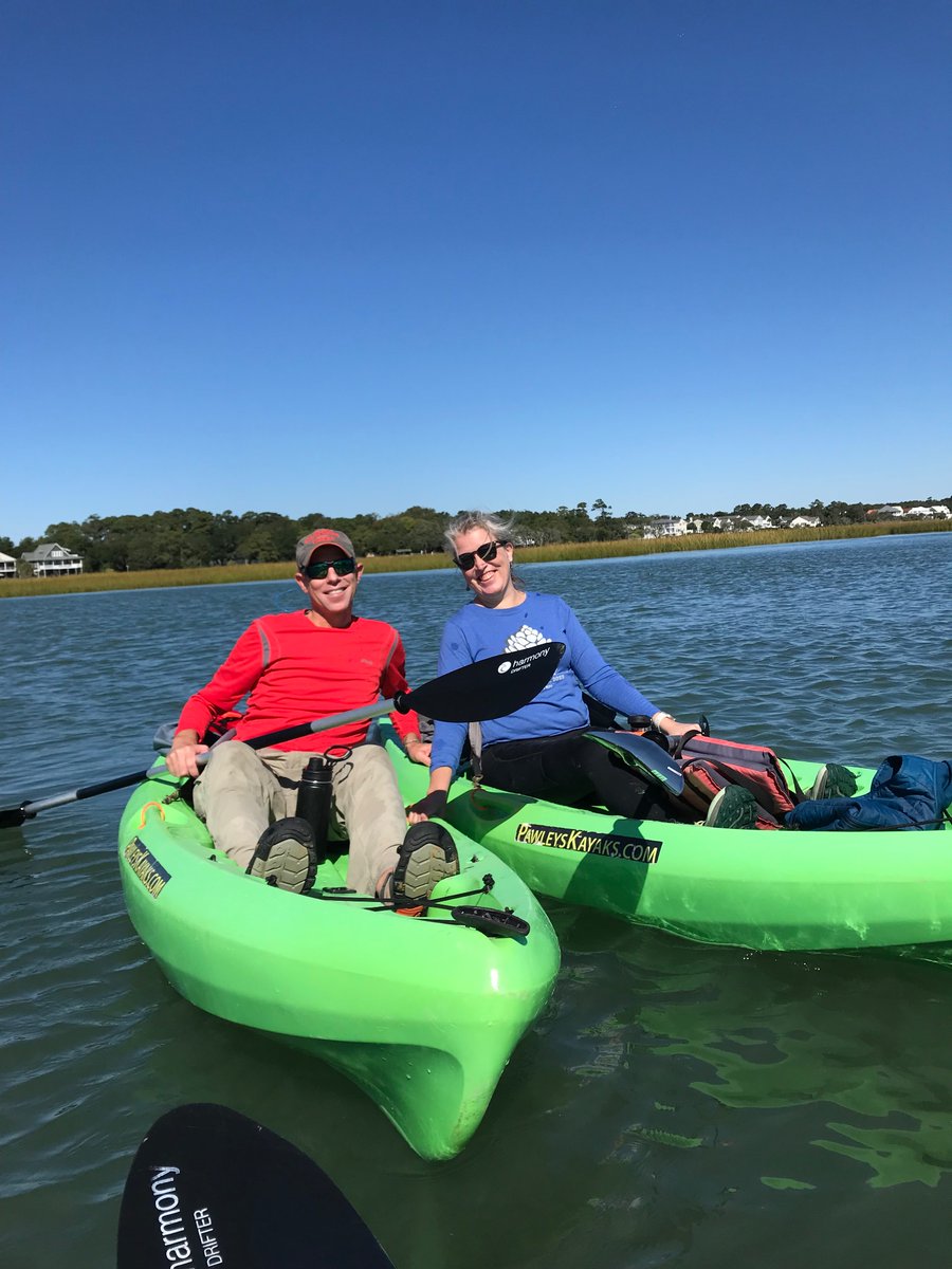 Live every moment, folks. This photo is from an October kayaking trip with the vibrant and brilliant Mažeika Sullivan. He is now in a battle with a rapidly progressing neurodegenerative disease and his wonderful family needs help and relief gofund.me/16d4bf75