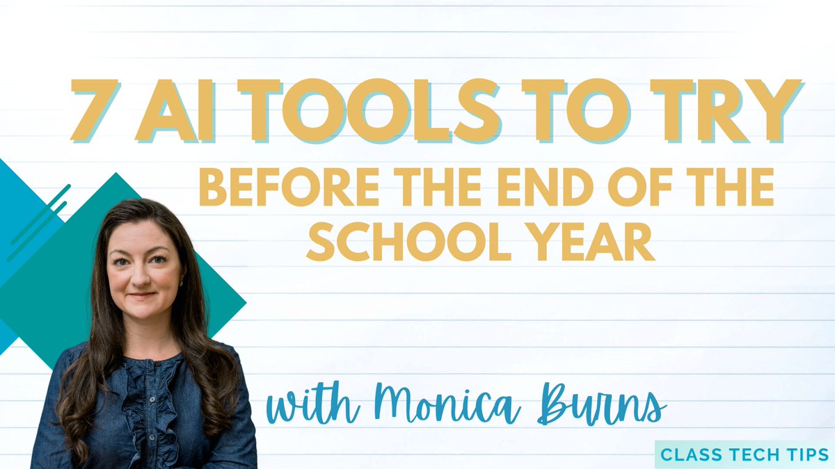 🎉 I'm hosting a NEW webinar next week and I hope you'll join in!

📅 May 15th @ 4:30 PM ET

🔗 Register here to join us live (or to get the limited replay): us06web.zoom.us/webinar/regist…

🤔 Do you have a "must-try" AI tool on the list? Let me know in the replies!