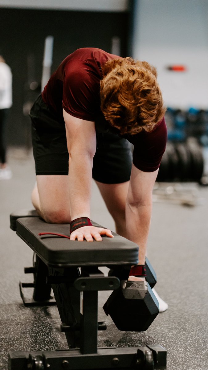 Head down, weights up. 📈📈 #MASHperformance | #RaiseTheStandard