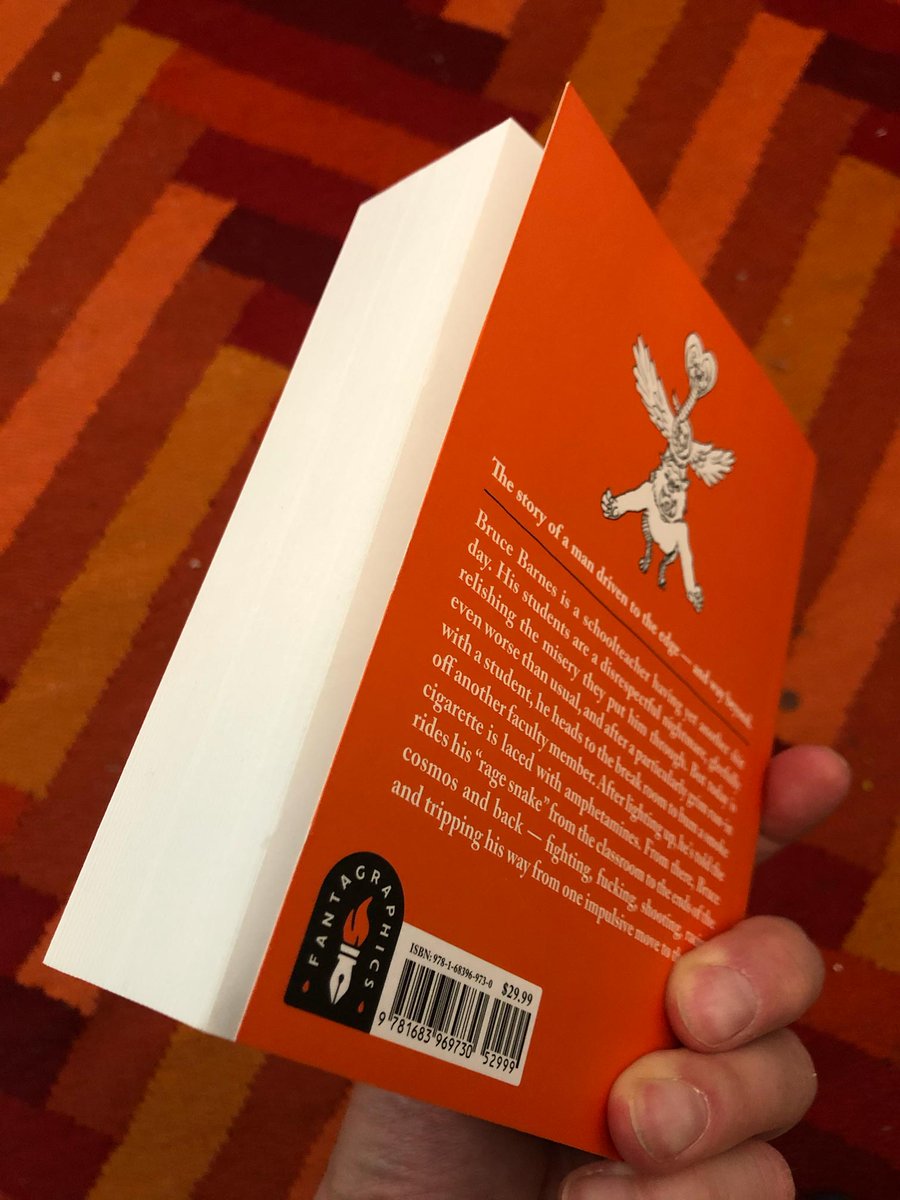 I received an advanced copy of my new graphic novel, WHAT WE MEAN BY YESTERDAY, VOL. 1. It drops on August 20th. Pre-order from Fantagraphics in the meantime! fantagraphics.com/products/what-…