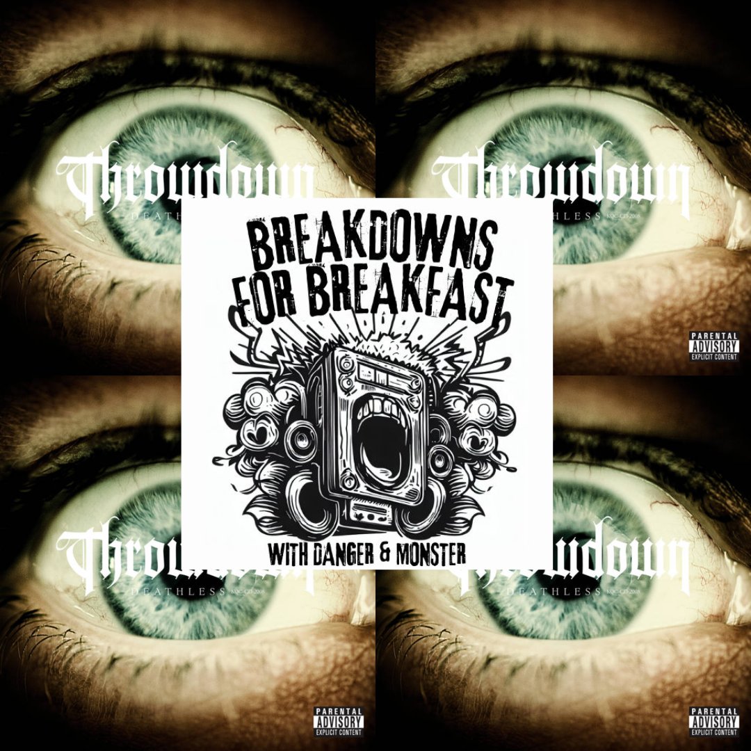 Breakdowns For Breakfast  @Throwdown: Deathless

 #hardcoremusic #metalcore #thrashmetal #groovemetal @Pantera @Metallica @godsmack #aliceinchains @LeleSoyYo @TheShowdown @B4MVfever @TriviumOfficial @A7XNewsBR #spinaltap #TheSimpsons 

open.spotify.com/episode/74zwCA…